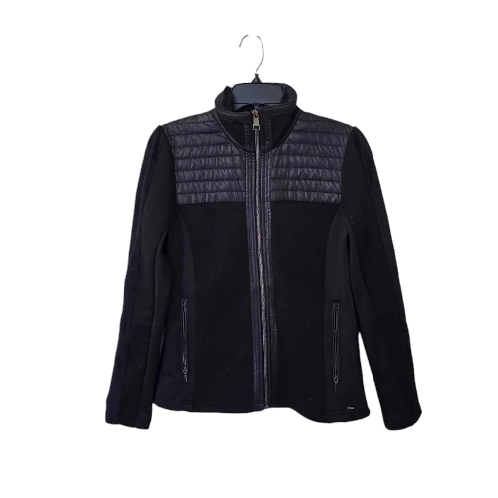 Luhta Black Jacket Quilted Women's‎ Small  Outdoor